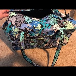 Vera Bradley large camofloral tote